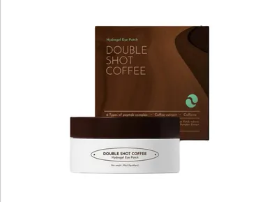 Orjena Double Shot Coffe, Hydrogel Eye Patch (Hydrożelowe płatki pod oczy z kofeiną)