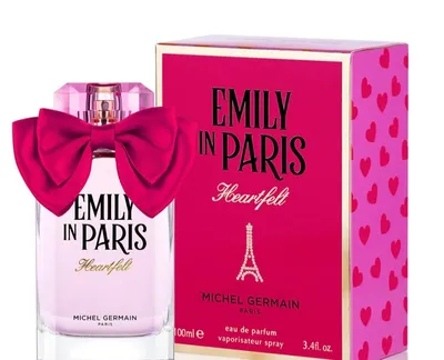 Michel Germain Emily in Paris, Heartfelt EDP