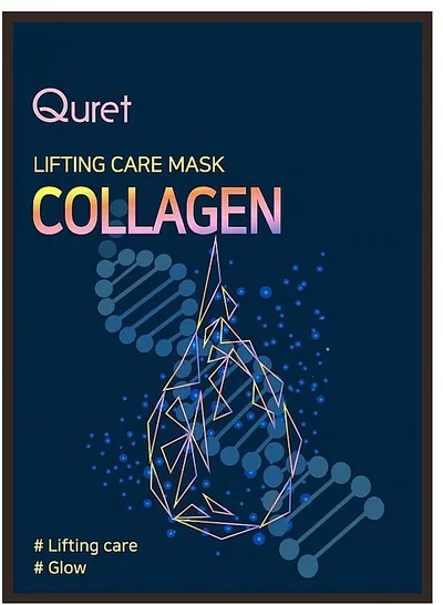Quret Collagen, Lifting Care Mask (Maseczka do twarzy w płachcie z kolagenem)