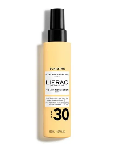 Lierac Sunissime Lait Protecteur Anti- Age Global SPF30 (Mleczko ochronne do ciała)