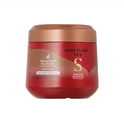The Sanctuary Ruby Oud, Melting Pearl Body Butter (Masło do ciała)