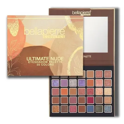 Bellapierre Ultimate Nude, Eyeshadow Palette (Paleta cieni do powiek)