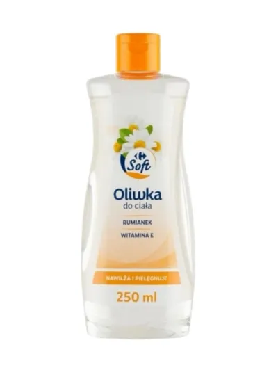 Carrefour Soft, Oliwka do ciała z  rumiankiem
