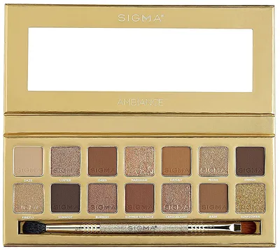 Sigma Makeup Ambiance , Eyeshadow Palette (Paleta cieni do powiek)