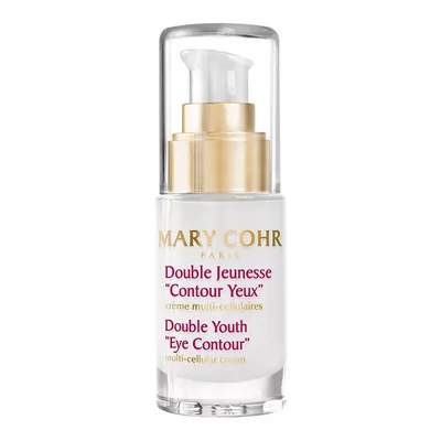 Mary Cohr Double Youth, Eye Contour Cream (Podwójna Młodość, Skoncentrowany krem pod oczy)