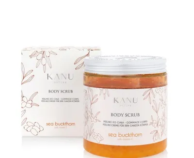 Kanu Nature Rokitnikowa moc witaminowa, Peeling do ciała