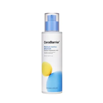 Holika Holika CeraBarrier, Moisture Active Emulsion (Nawilżająca emulsja do twarzy)