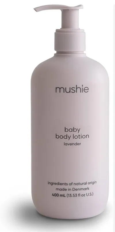Mushie  Lavender, Baby Body Lotion (Lawenda, Balsam do ciała)