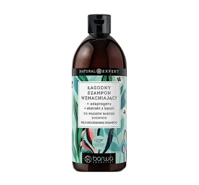 Barwa Natural Expert, Łagodny szampon wzmacniający