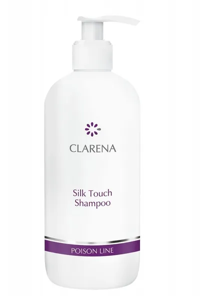 Clarena Poison Line, Silk Touch Shampoo (Wygładzająco-nawilżający szampon do włosów)