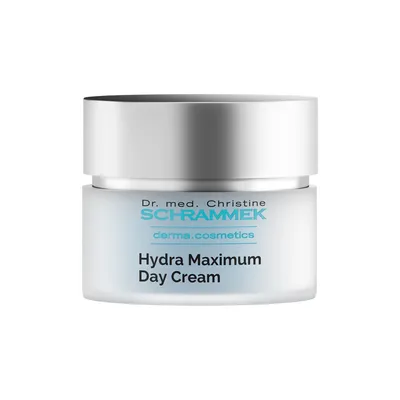 Dr. med. Christine Schrammek Hydra Maximum Day Cream (Głęboko nawilżający krem na dzień)