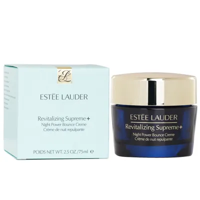 Estee Lauder Revitalizing Supreme+,  Night Power Bounce Creme Moisturizer (Krem do twarzy)