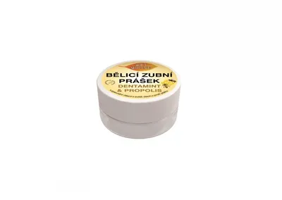 Bione Cosmetics Propolis, Dentamint Tooth Powder (Propolis, Proszek do zębów)