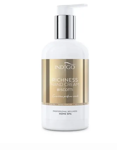 Indigo Nails Lab Biscotti, Richness Hand Cream (Krem do rąk)