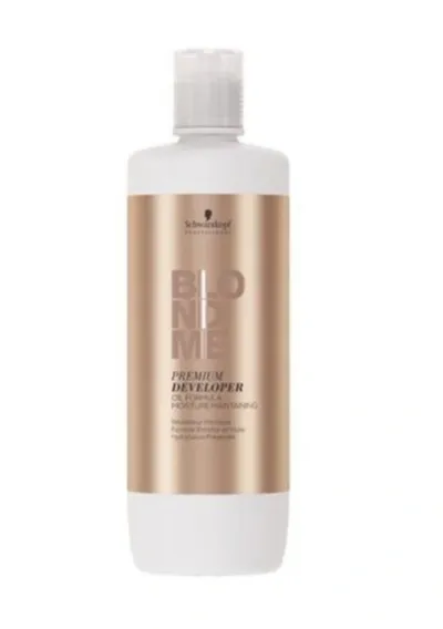 Schwarzkopf Professional BlondMe, Premium Developer (Kremowy rozjaśniacz do włosów)