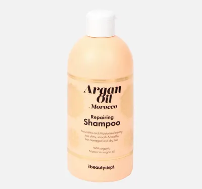 The Beauty Dept. Argan Oil od Marocco, Repairing Shampoo (Szampon do włosów zniszczonych)