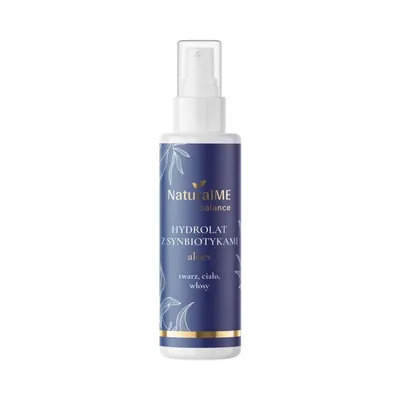NaturalME Balance, Aloes, Hydrolat z synbiotykami