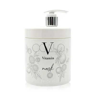 Profis Cosmetics Vitamin Hair Mask (Odżywczo-regenerująca maska do włosów)