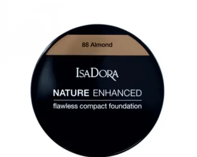 IsaDora Nature Enhanced, Flawless Compact Foundation (Kremowy podkład w kompakcie)