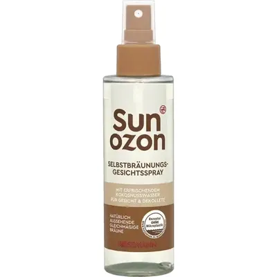 SunOzon Self Tanning Face Spray (Spray brązujący do twarzy)