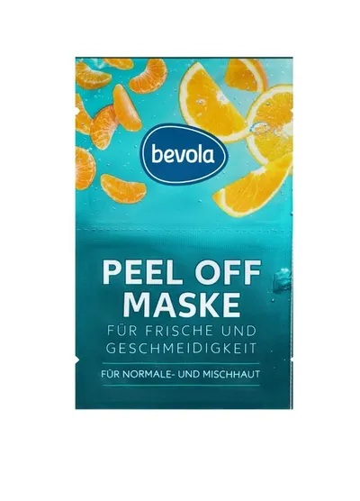 Bevola Peel Off Mask (Świeżość i elastyczność, Maska peel off dla skóry normalnej i mieszanej)
