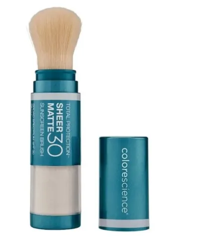 Colorescience Pro Sheer Matte, Sunscreen Brush SPF30 (Matujący puder w pędzlu SPF30)