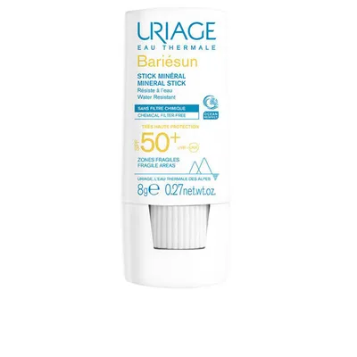 Uriage Bariesun, Stick Invisible SPF 50+ (Transparentny sztyft ochronny)