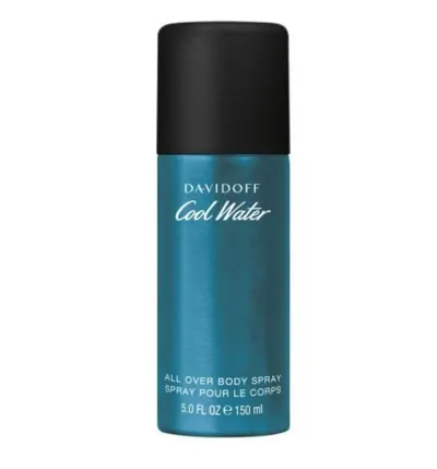 Davidoff Cool Water, All Over Body Spray (Dezodorant w sprayu)