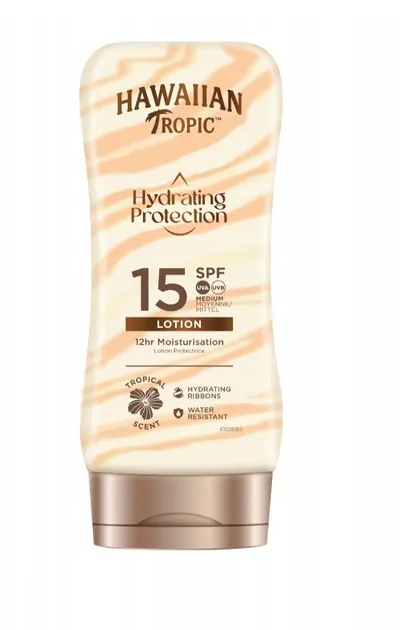 Hawaiian Tropic Hydrating Protection Lotion SPF15 (Balsam do opalania ciała SPF 15)