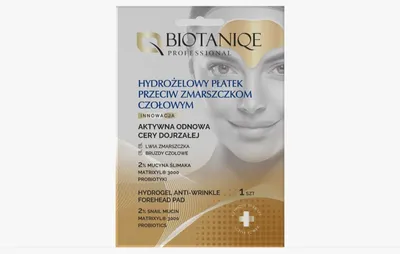 Biotaniqe Hydrogel Anti-Wrinkle Forehead Pad (Hydrożelowy płatek przeciw zmarszczkom czołowym)