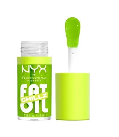 NYX Professional Makeup Fat Oil Chillz, Lip Gloss (Błyszczyk do ust z efektem chłodzącym)
