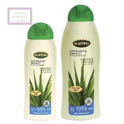 Mypa Aloe Vera, Anti Breakage Shampoo (Szampon do włosów bardzo suchych i zniszczonych)