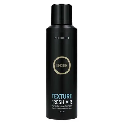 Montibello Decode, Texture Fresh Air, Dry Shampoo (Suchy szampon do włosów)