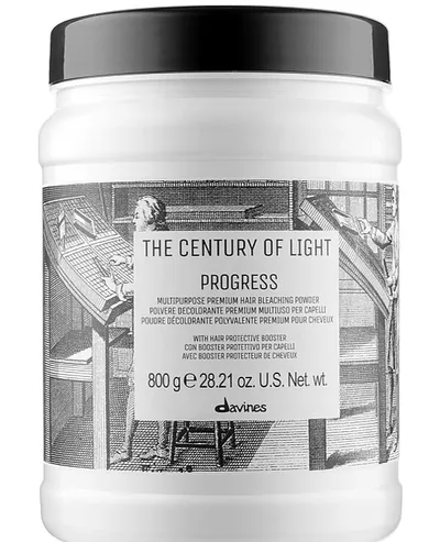 Davines The Century Of Light, Progress Multipurpose Premium Hair Bleaching Powder (Uniwersalny proszek rozjaśniający)