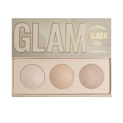 Glam Shop Naturalny blask, Paleta do modelowania twarzy