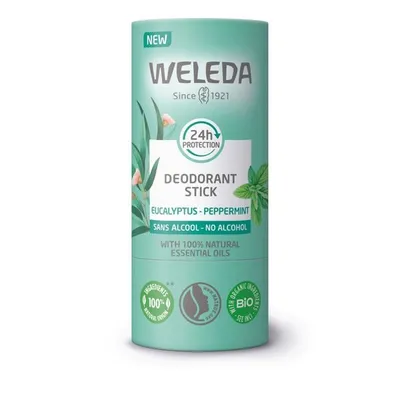 Weleda Eucalyptus & Peppermint Deodorant Stick (Dezodorant w sztyfcie)