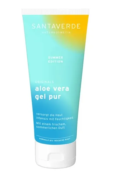 Santaverde Summer Edition, Aloe Vera Gel Pur (Żel po opalaniu z aloesem)
