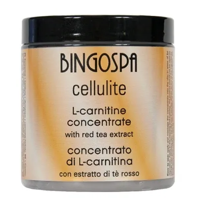 BingoSpa Cellulite, Koncentrat L-karnityna z ekstraktem z czerwonej herbaty