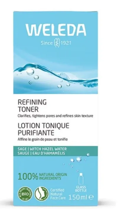 Weleda Refining Toner (Odświeżający tonik do twarzy)