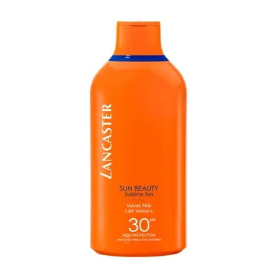 Lancaster Velvet Milk SPF30 (Mleczko do opalania ciała SPF30)