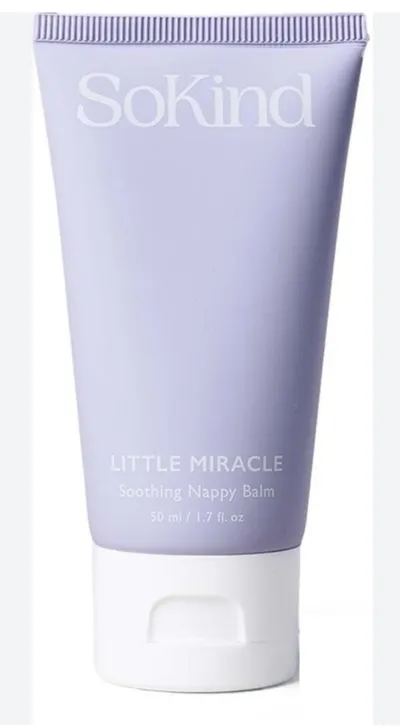 SoKind  Little Miracle, Soothing Nappy Balm (Kojący bezzapachowy krem pod pieluszkę)