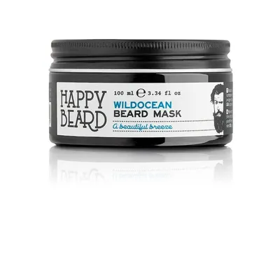 Happy Beard  Wildocean, Beard Mask (Regenerująca maska do brody)