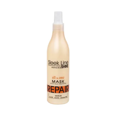 Stapiz Sleek Line, Repair Mask All in One (Maska do włosów bez spłukiwania)