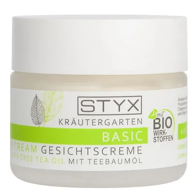Styx Naturcosmetic Herb Garden, Face Cream with Tea Tree Oil (Krem do twarzy z olejkiem z drzewa herbacianego)