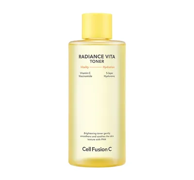 Cell Fusion C Radiance Vita, Toner (Rozświetlający tonik do twarzy)
