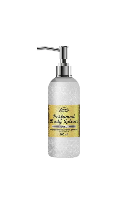 Energy of Vitamins Gold, Perfumed Body Lotion (Perfumowany balsam do ciała)