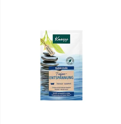 Kneipp Deep Relaxation, Bath Cristal (Relaksująca sól do kąpieli)