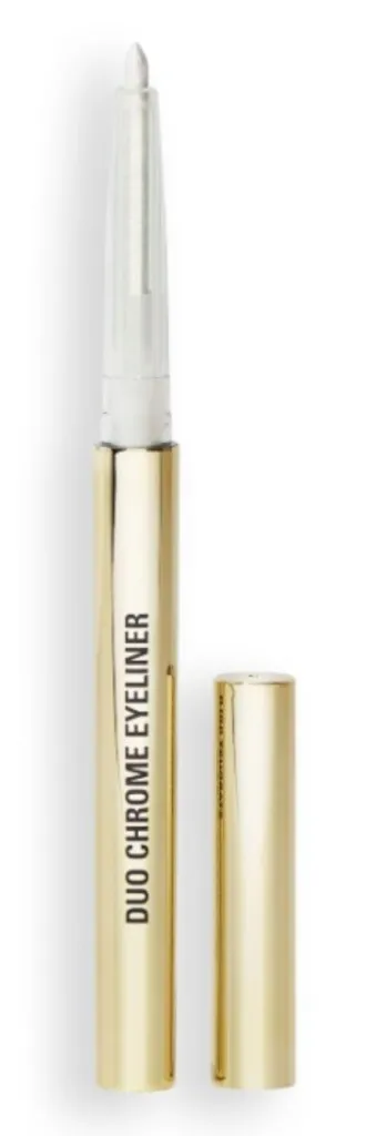 Revolution Beauty (Makeup Revolution) Duo Chrome Eyeliner (Metaliczny eyeliner)