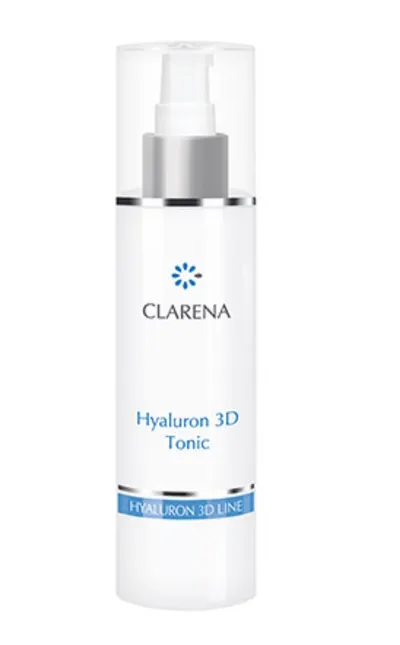 Clarena Hyalyron 3D Line, Hyaluron 3D Tonic (Tonik do twarzy)
