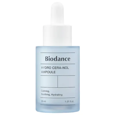 Biodance Hydro Cera-Nol Ampoule (Nawilżająco-łagodząca ampułka do twarzy)